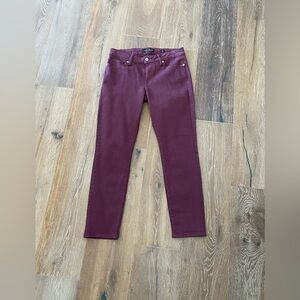 Lucky Lolita Skinny maroon skinny jeans